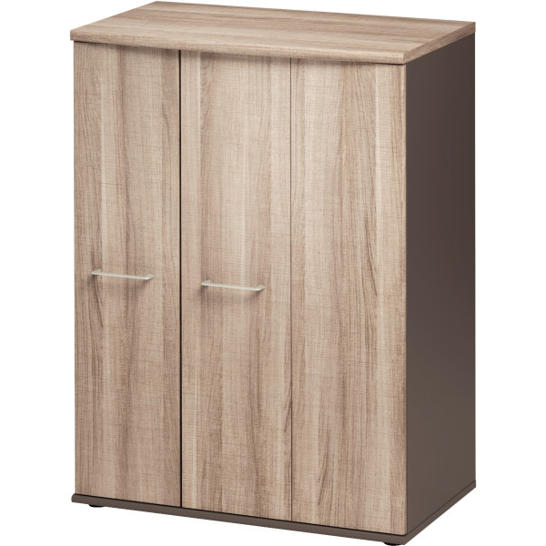 Rangement haut 3 portes pliantes Jazz+ chêne gris