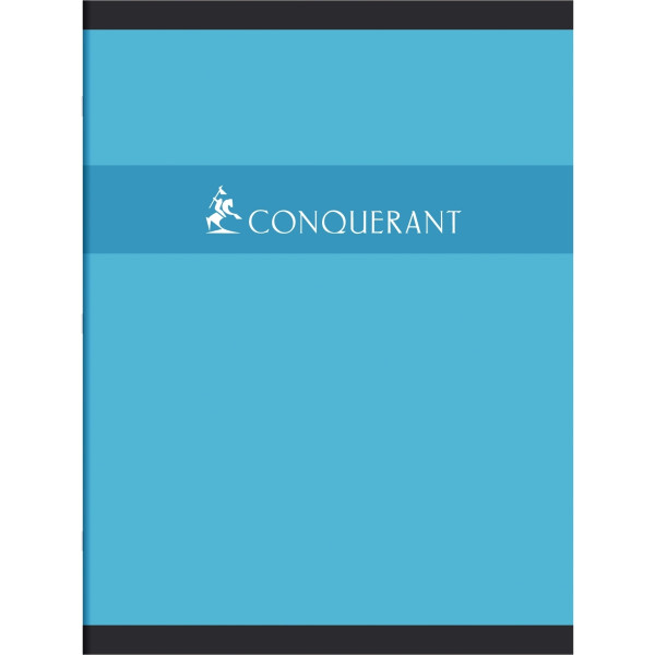 Cahier piqué 48 pages CONQUERANT, format 24x32 cm, seyès, papier 70g