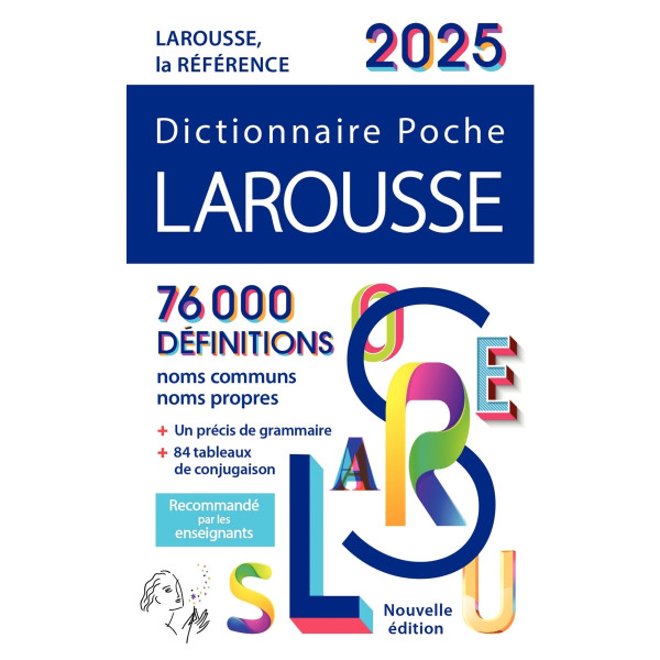 Dictionnaire Larousse de poche 2025