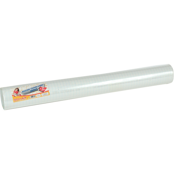 Rouleau de pellicule adhésive cristal, qualité standard, format 25 x 0,60 m