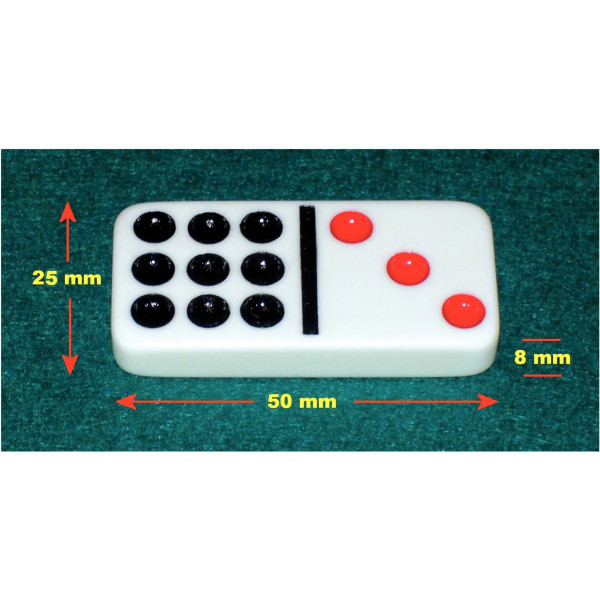 Domino 9 points 24 jeux