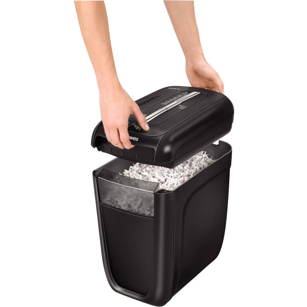 Destructeur personnel Powershred 60Cs 10 feuilles coupe croisée