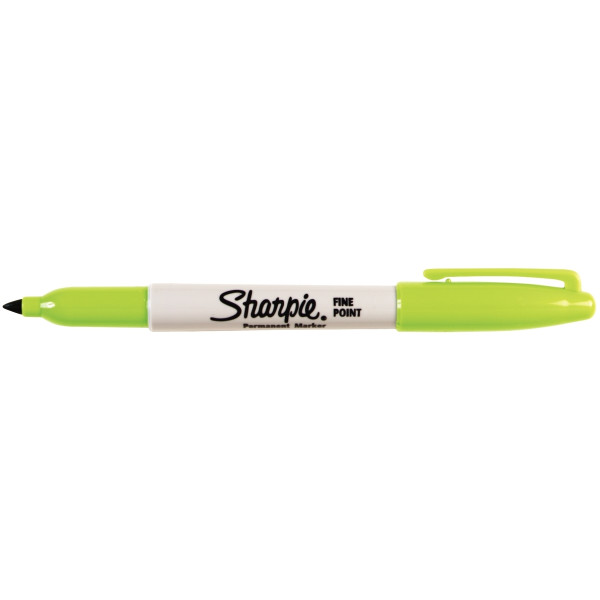Marqueur Sharpie pointe fine ogive citron