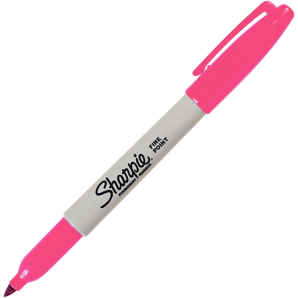 Marqueur Sharpie pointe fine ogive magenta
