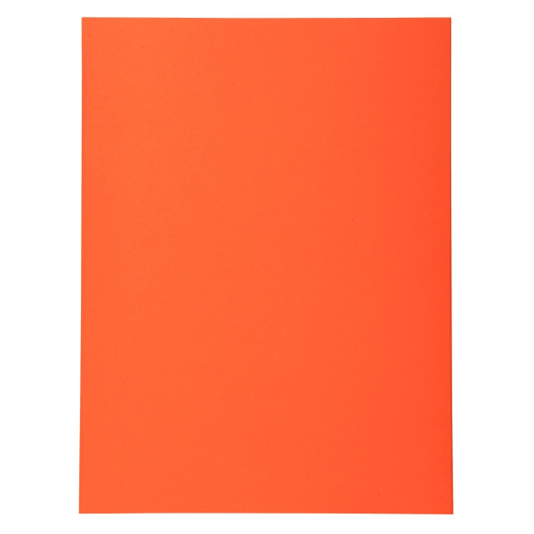 Paquet de 100 chemises 170g FOREVER format 24x32 cm, orange