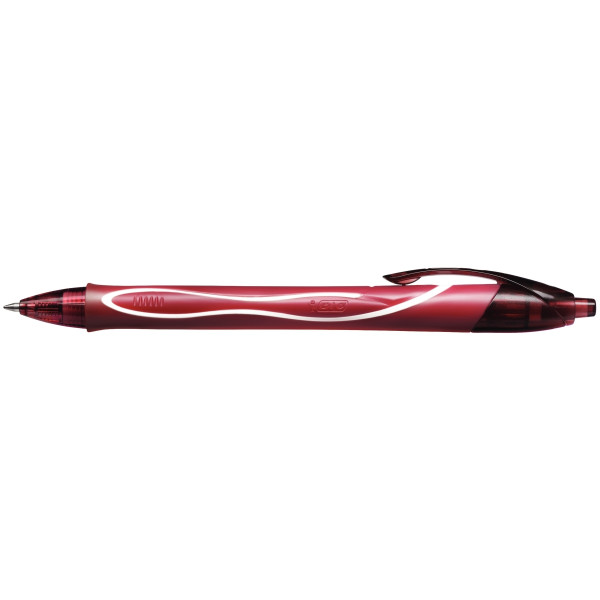 Roller gel Quick Dry rouge