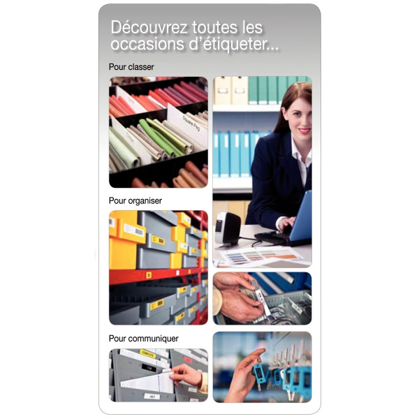 Imprimante d'étiquettes Dymo Label Manager PNP