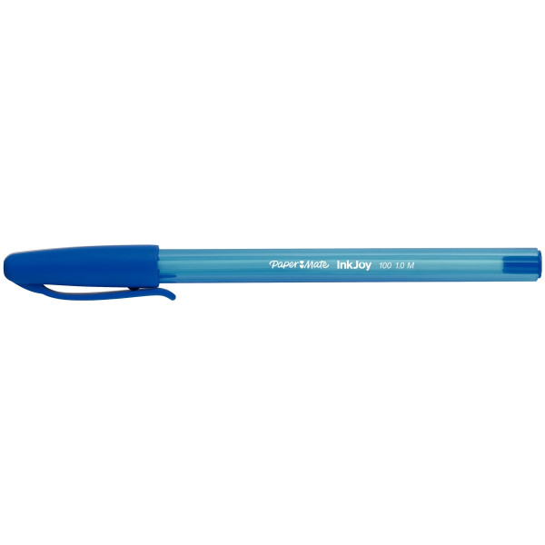 Stylo bille InkJoy100 pointe moyenne bleu