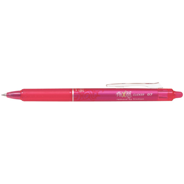 Roller Frixion Clicker rose