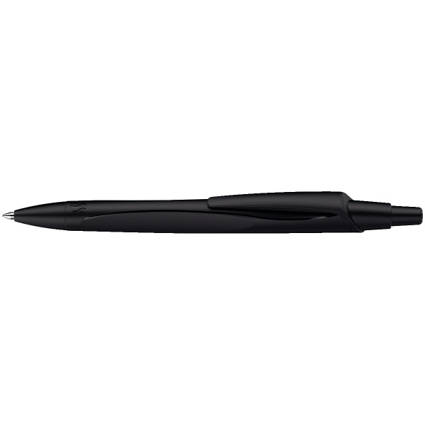 Stylo bille Reco pointe moyenne noir