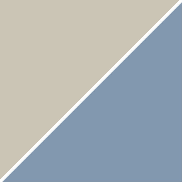 Lot de 2 sièges visiteur structure gris clair/Assise et résille gris bleu