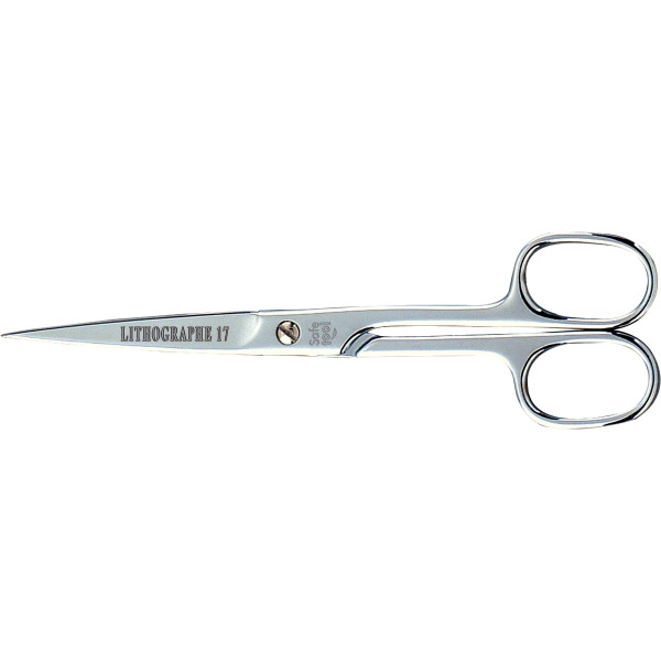 Ciseaux litographe 17cm