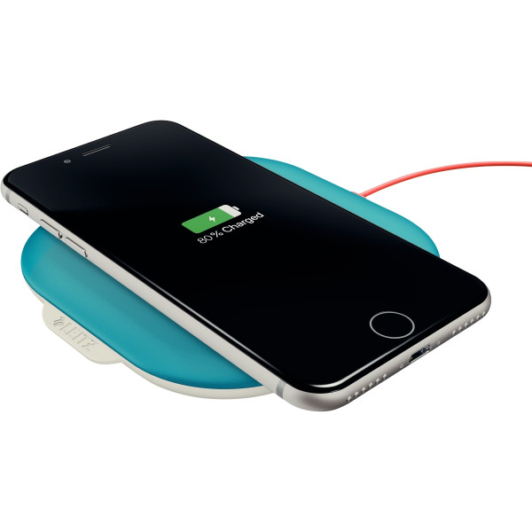 Chargeur sans fil QI LEITZ COSY bleu