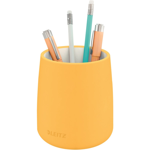 Pot à crayon COSY jaune