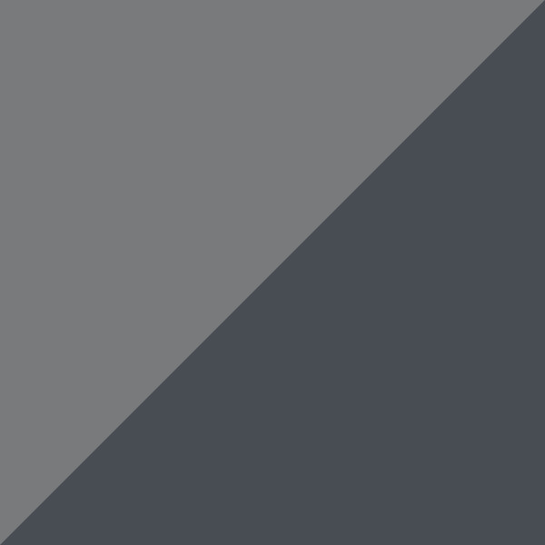 Module 3 tiroirs MOOVUP gris foncé/gris clair