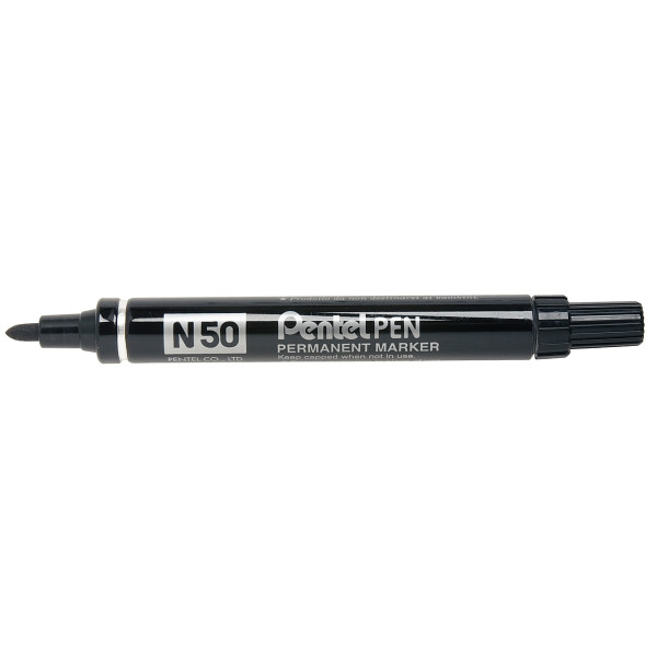 Marqueur permanent N50 pointe ogive noir