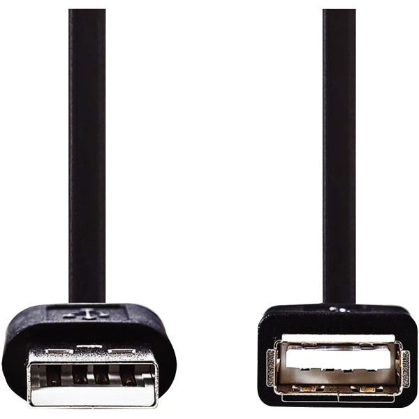 Rallonge USB 2.0 type A vers type A mâle/femelle 3m
