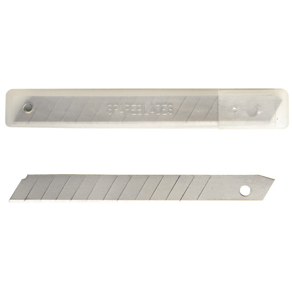 Etui de 10 lames de rechange pour cutter petit modèle