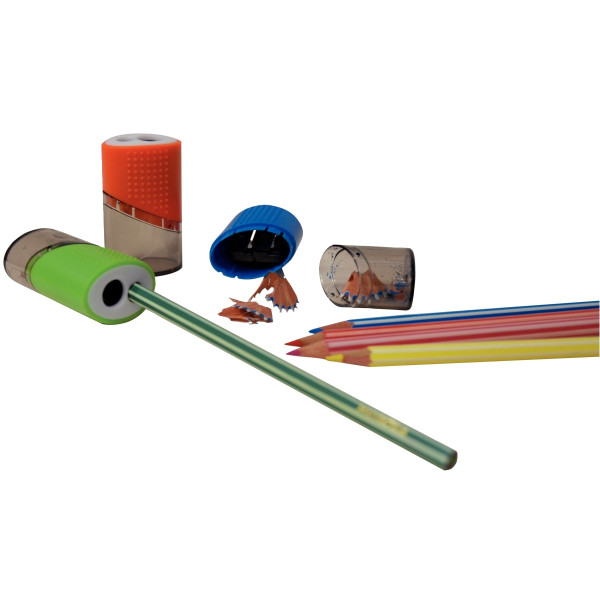 Taille-crayons boite 2 usages