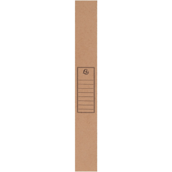 Boite de classement en carte naturelle ETERNECO, dos 4 cm