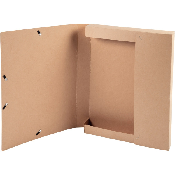 Boite de classement en carte naturelle ETERNECO, dos 4 cm