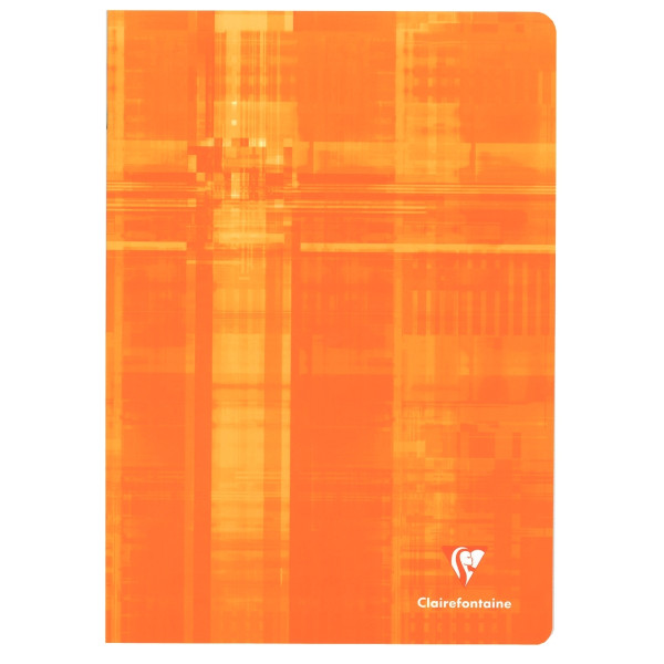 Piqûre 96 pages CLAIREFONTAINE, format A4, quadrillé 5x5, papier 90g