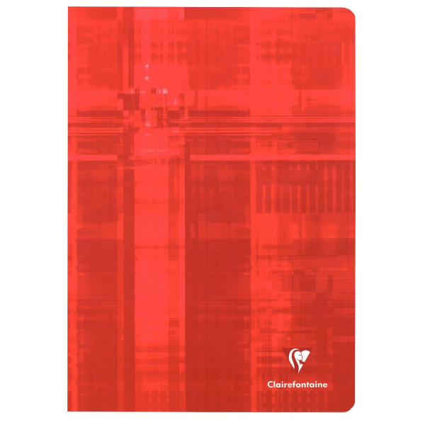 Piqûre 96 pages CLAIREFONTAINE, format A4, quadrillé 5x5, papier 90g