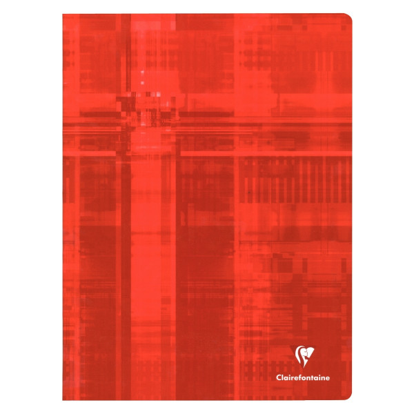 Piqûre 96 pages CLAIREFONTAINE, format A4, quadrillé 5x5, papier 90g
