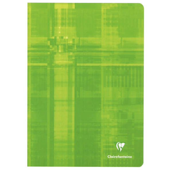 Piqûre 96 pages CLAIREFONTAINE, format A4, quadrillé 5x5, papier 90g