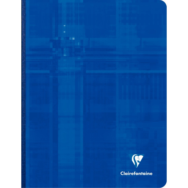 Brochure 192 pages CLAIREFONTAINE, format 17x22 cm, seyès, papier 90g