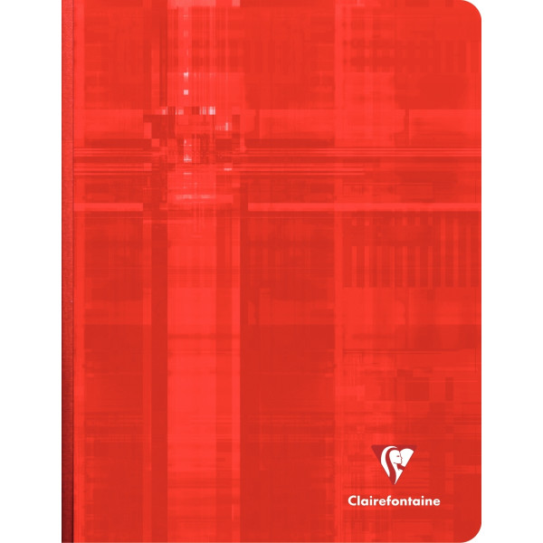 Brochure 192 pages CLAIREFONTAINE, format 17x22 cm, seyès, papier 90g