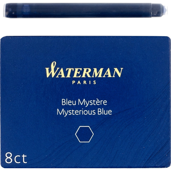 Étui de 8 cartouches standard bleues et noires