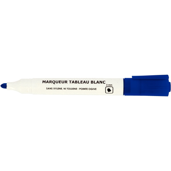 Marqueur tableau blanc Like pointe ogive bleu