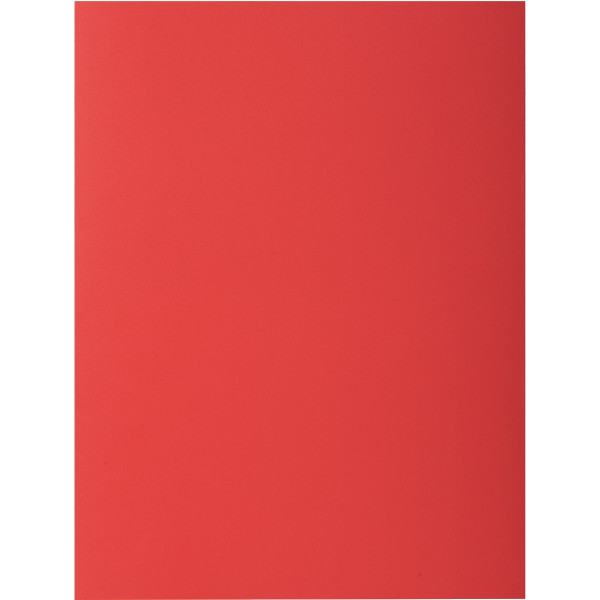 Paquet de 10 chemises 210 g ROCK"S format 24x32 cm rouge