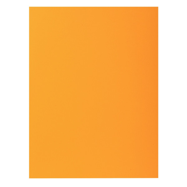 Paquet de 100 chemises 210g ROCK"S format 24x32 cm, ocre