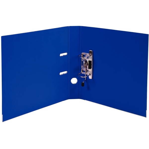 Classeur à levier PREM'TOUCH format A4+, dos 5 cm, bleu foncé