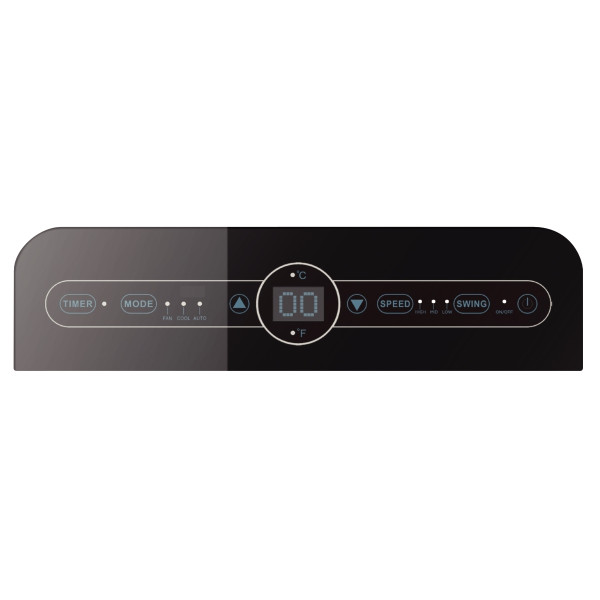 Climatiseur mobile AC260KT