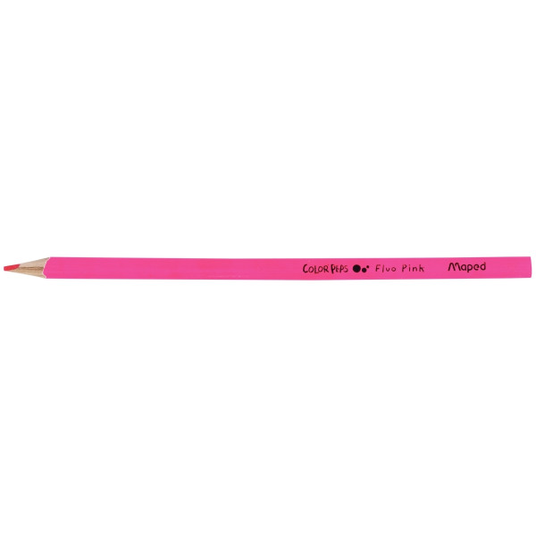 Pochette de 6 crayons de couleur Color'Peps fluo
