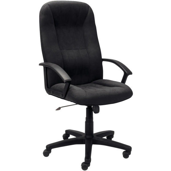 Fauteuil Mefisto tissu noir