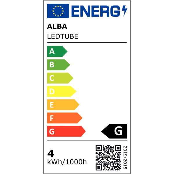 Lampe à LED Ledtube sans fil blanche