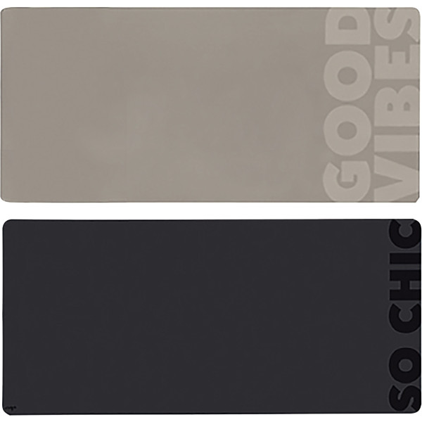 Sous-main 75x35 cm Good Vibes Sable