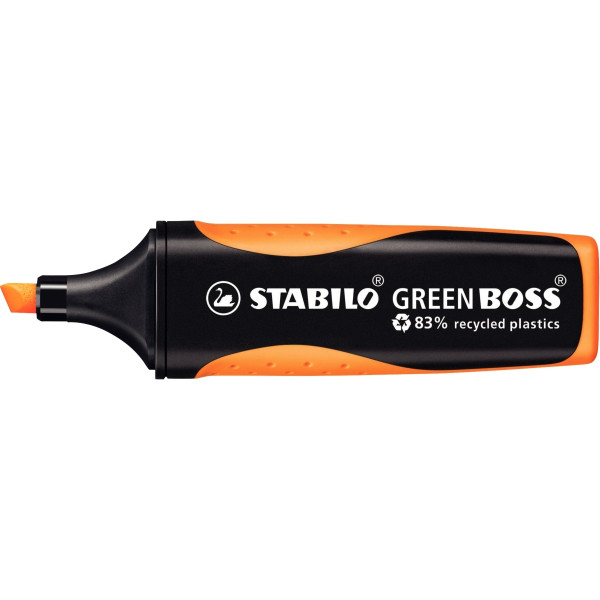 Pochette de 4 surligneurs Greenboss assortis
