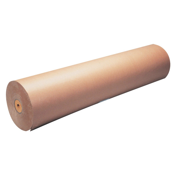 Rouleau de papier kraft 72g 350x1m brun