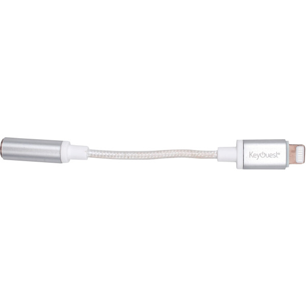 Adaptateur Lightning vers Jack femelle 3,5mm