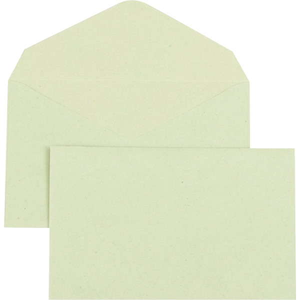 Boîtes de 500 enveloppes élection 80g vertes