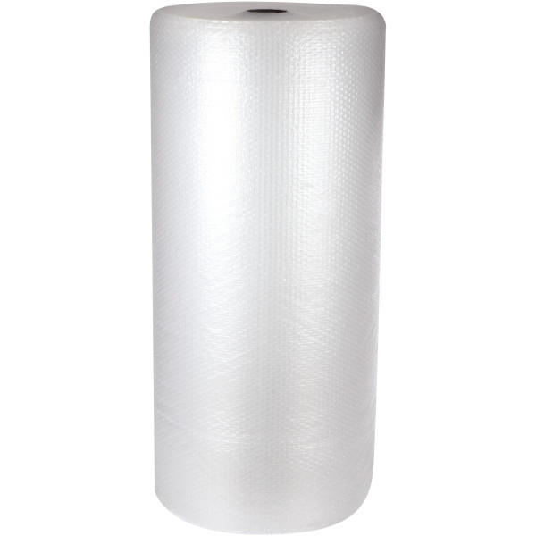 Lot de 2 rouleaux film bulles air diamètre 32mm 50x0,5m