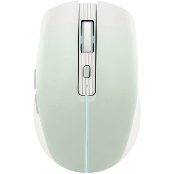 Souris sans fil rechargeable T'NB Gradient bleu dégradé