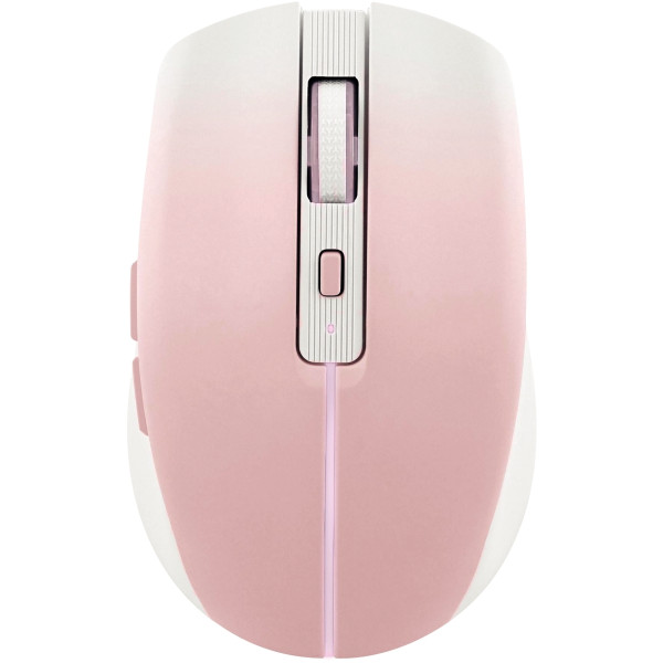 Souris sans fil rechargeable T'NB Gradient rose dégradé