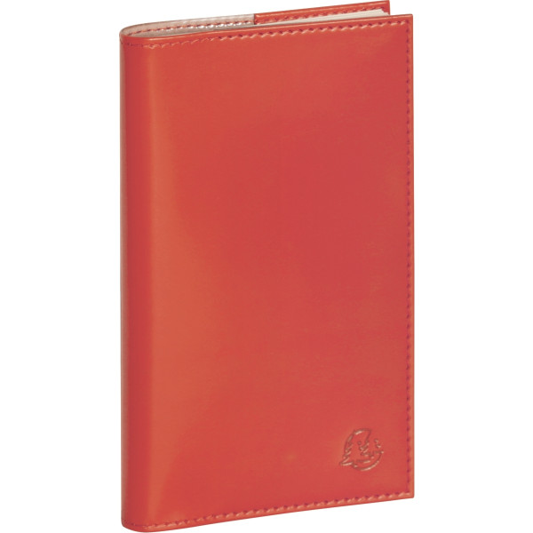 Agenda de poche Vérone 9x16cm framboise