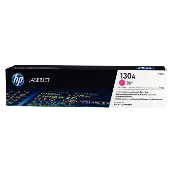 HP 130A toner magenta authentique (CF353A)
